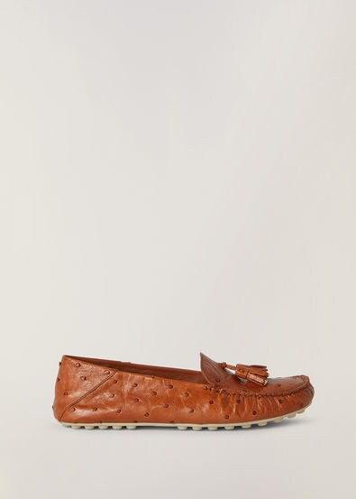 Dot Sole Loafers