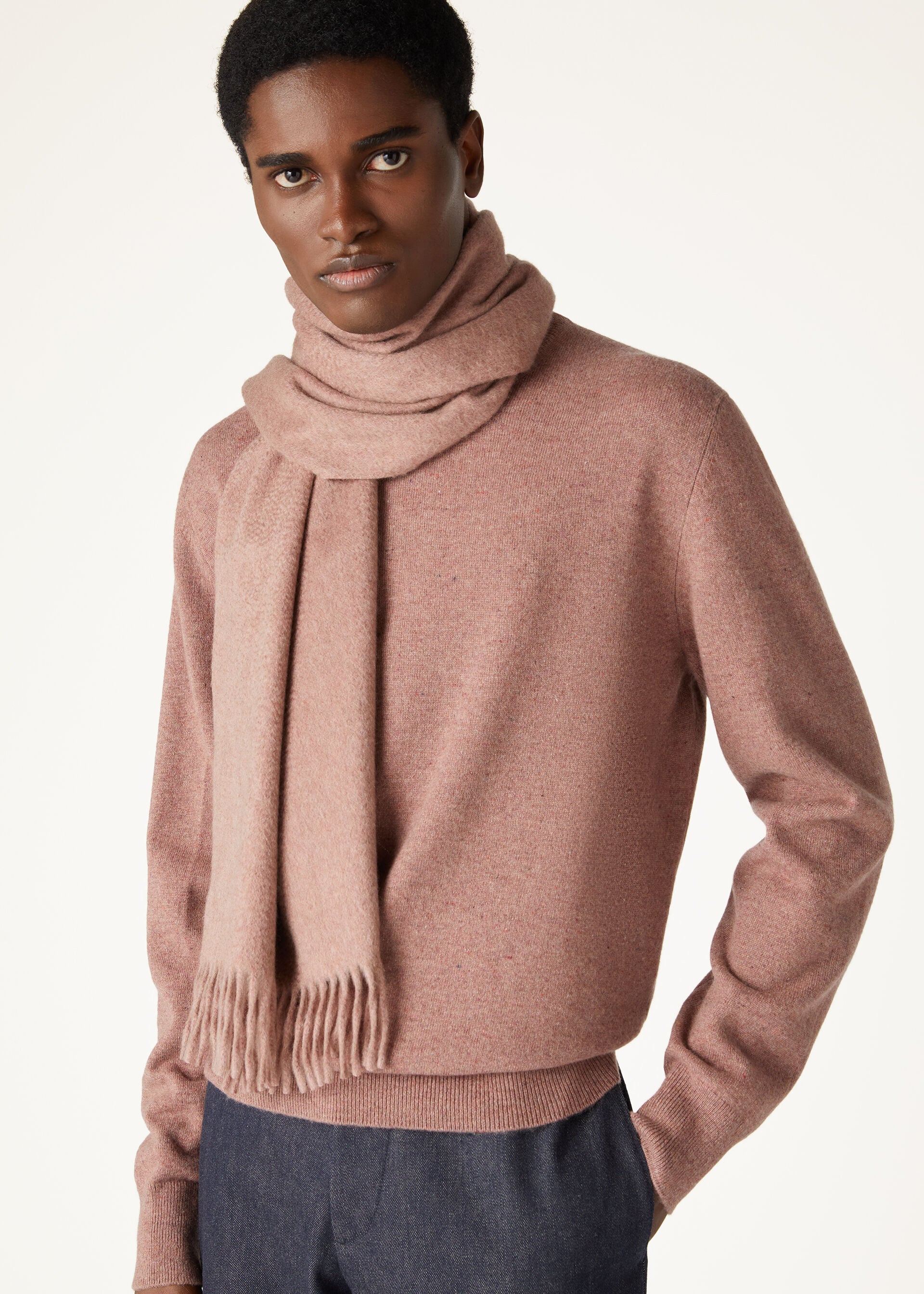 SC. GR. RECYCLED CASHMERE
