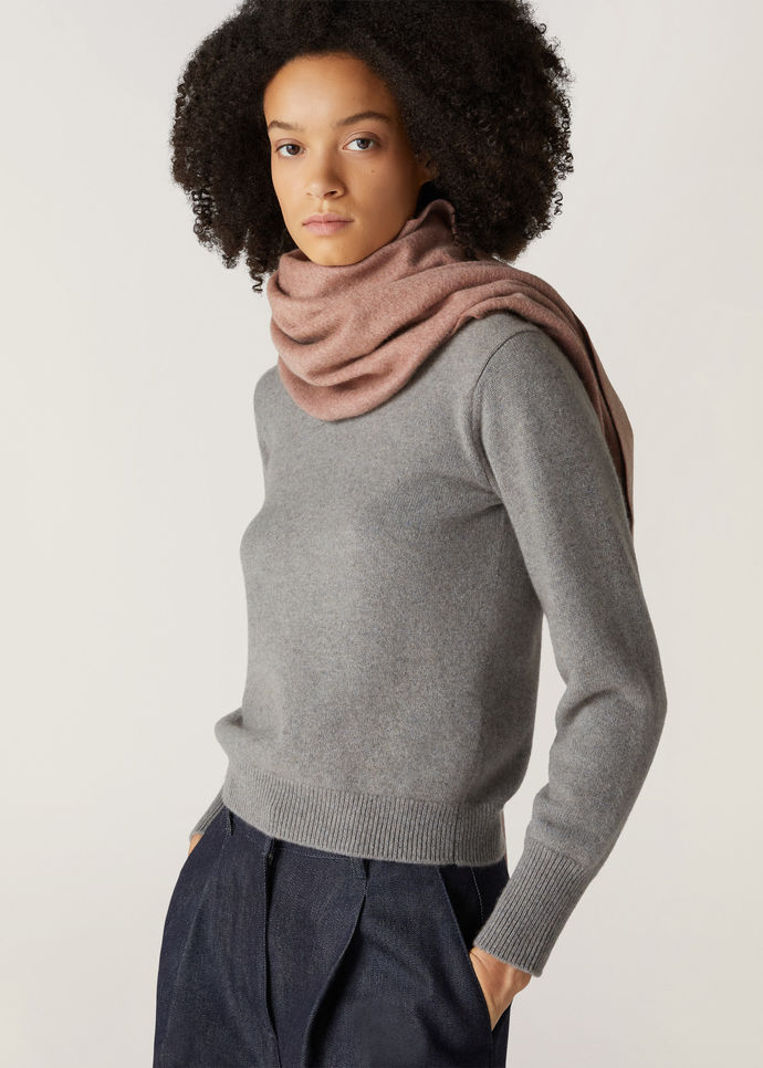 Loro Scarf-Cashmere