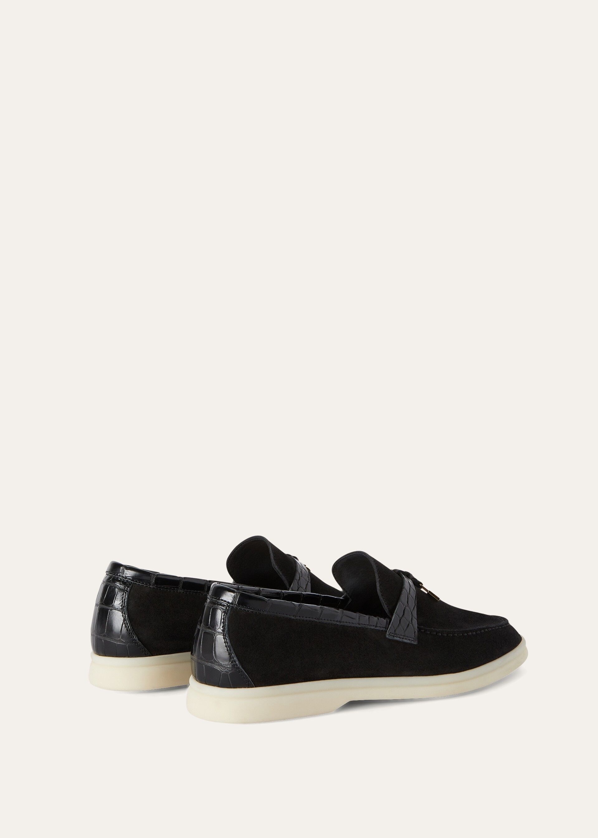 SUMMER CHARMS WALK SUEDE ALLIGATOR BOMBE