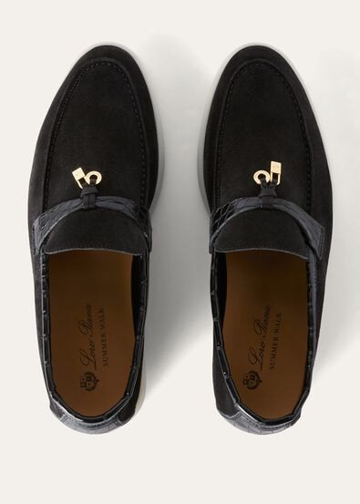 SUMMER CHARMS WALK SUEDE ALLIGATOR BOMBE