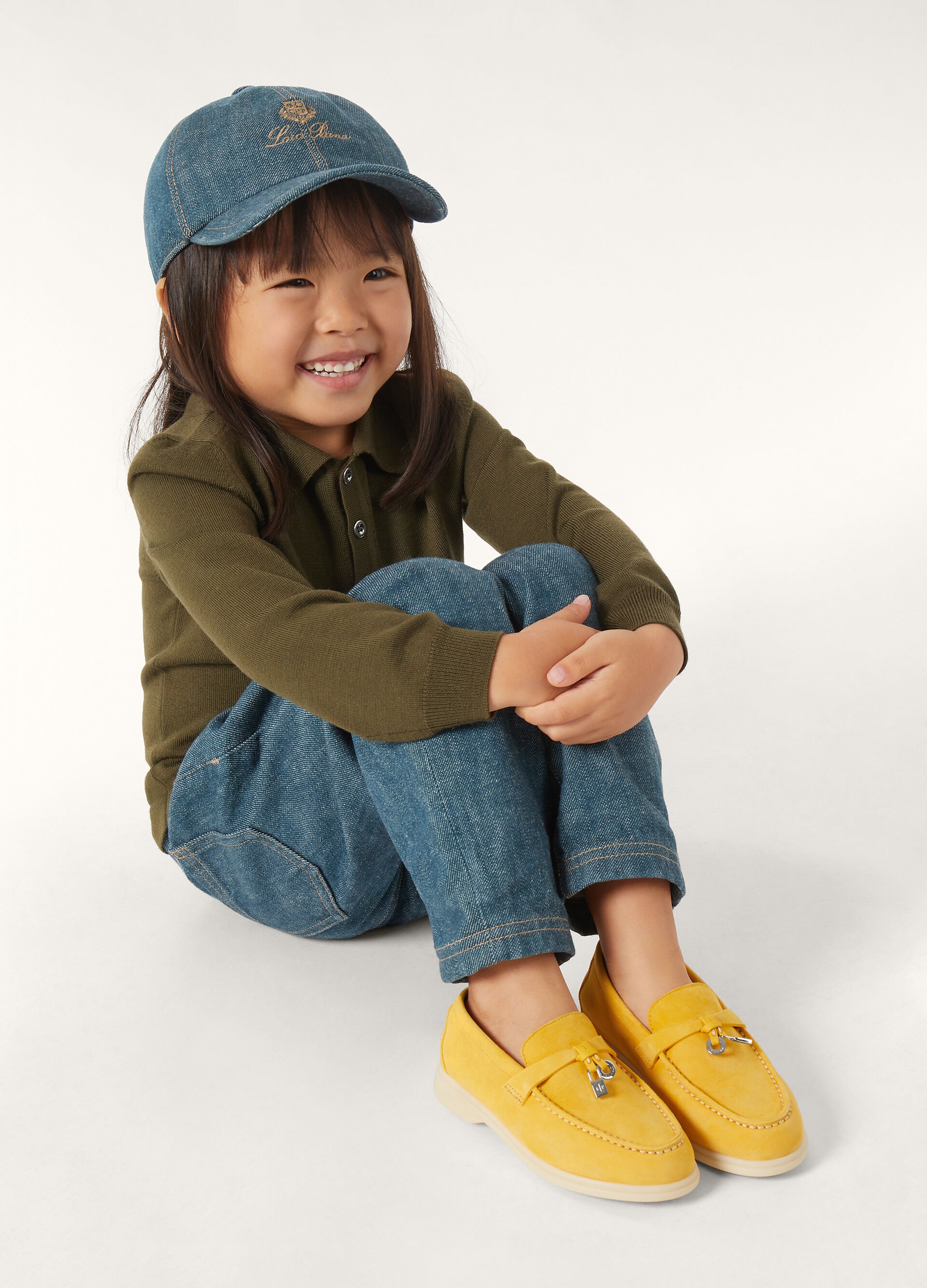 KID SUMMER CHARMS WALK 23 SUEDE