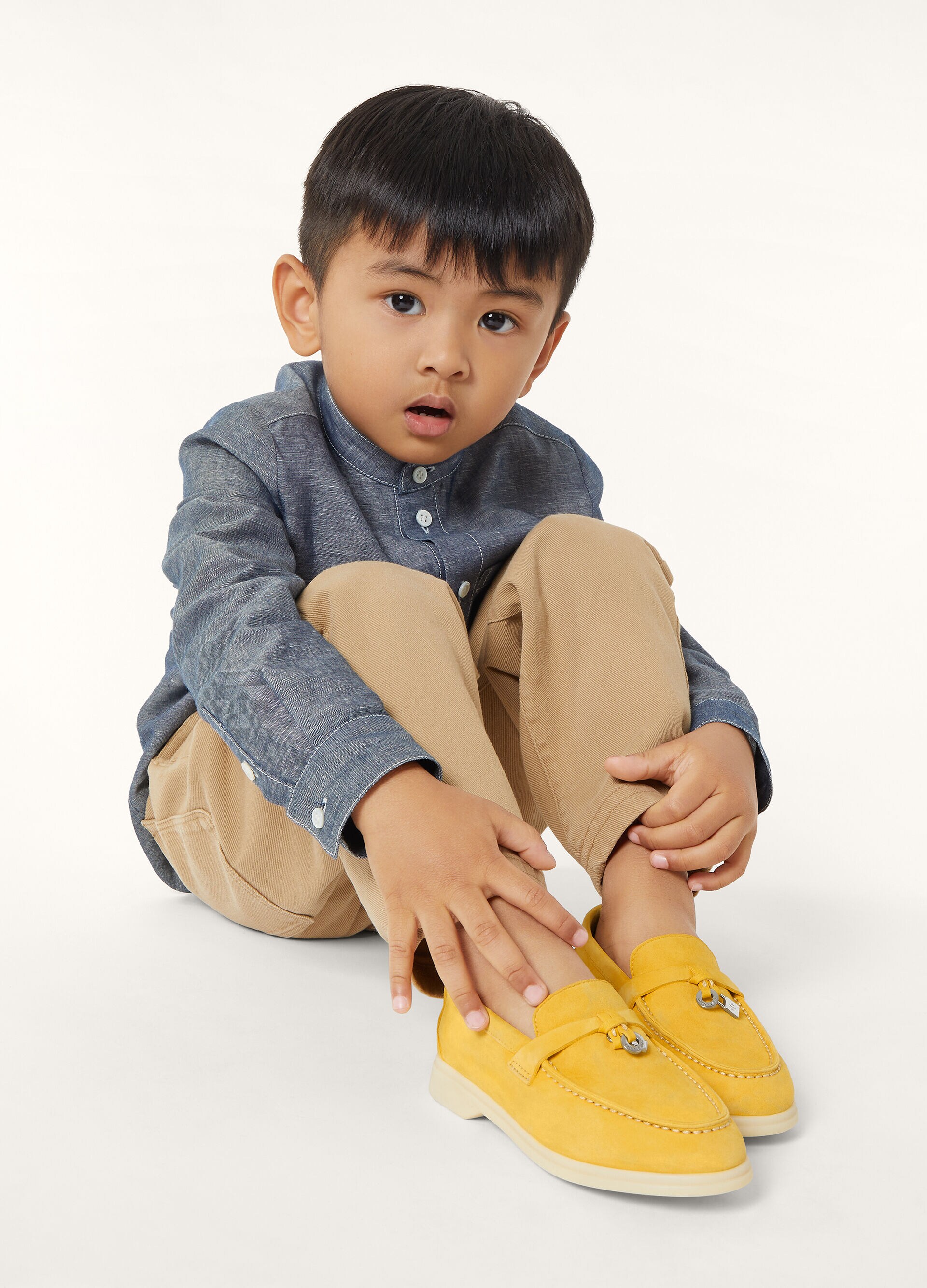 KID SUMMER CHARMS WALK 23 SUEDE