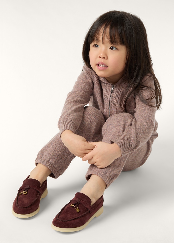 KID SUMMER CHARMS WALK 23 SUEDE_FAN3816_Q0B2_1