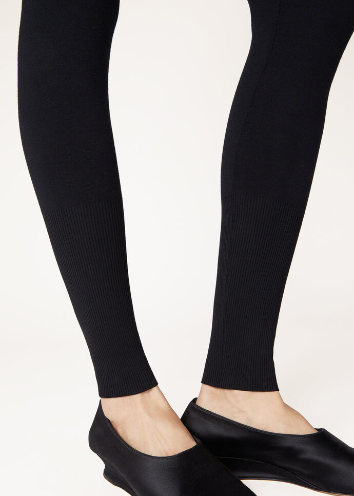 LEGGINGS DREAM WOOL                               _FAN3819_8000_3