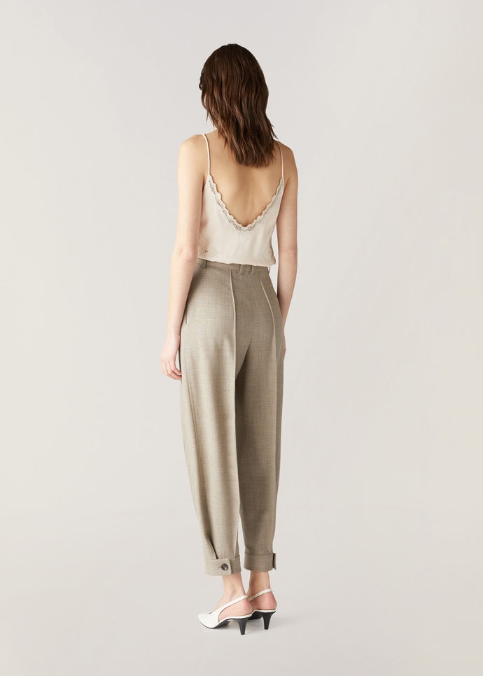 Aniston Trousers-Virgin Wool