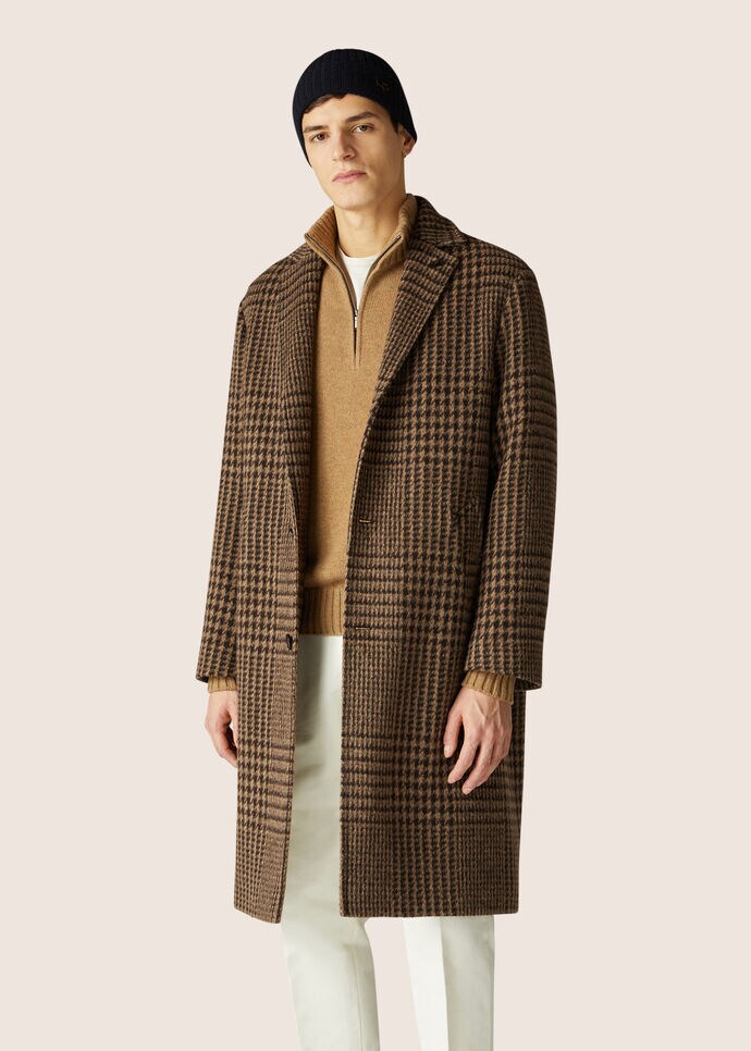 Gibson Coat-Alpaca, Cashmere, Virgin Wool