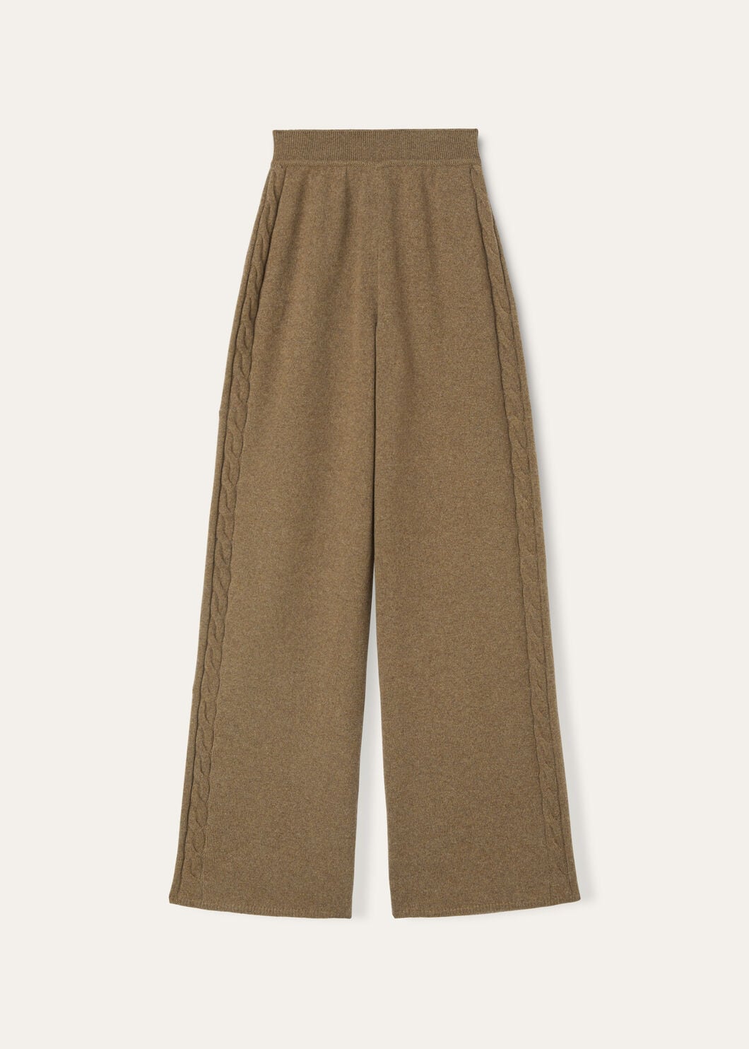 Napier Pants Baby Cashmere Coarsehair® Tundra Melange | Loro Napier Pants Baby Cashmere Coarsehair® Tundra Melange | Loro