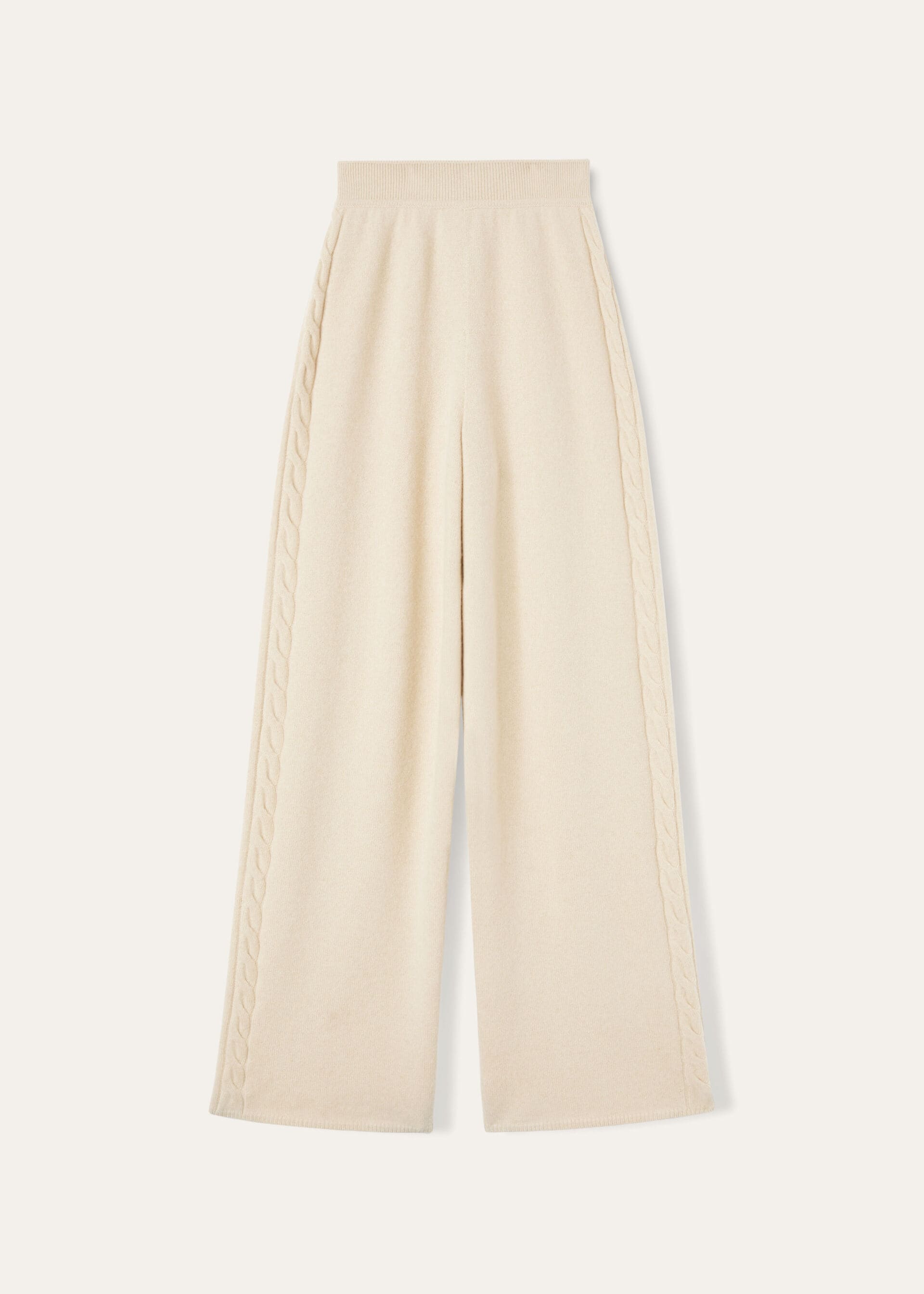 NAPIER TROUSERS BABY CASH COARSEHAIR GG 7