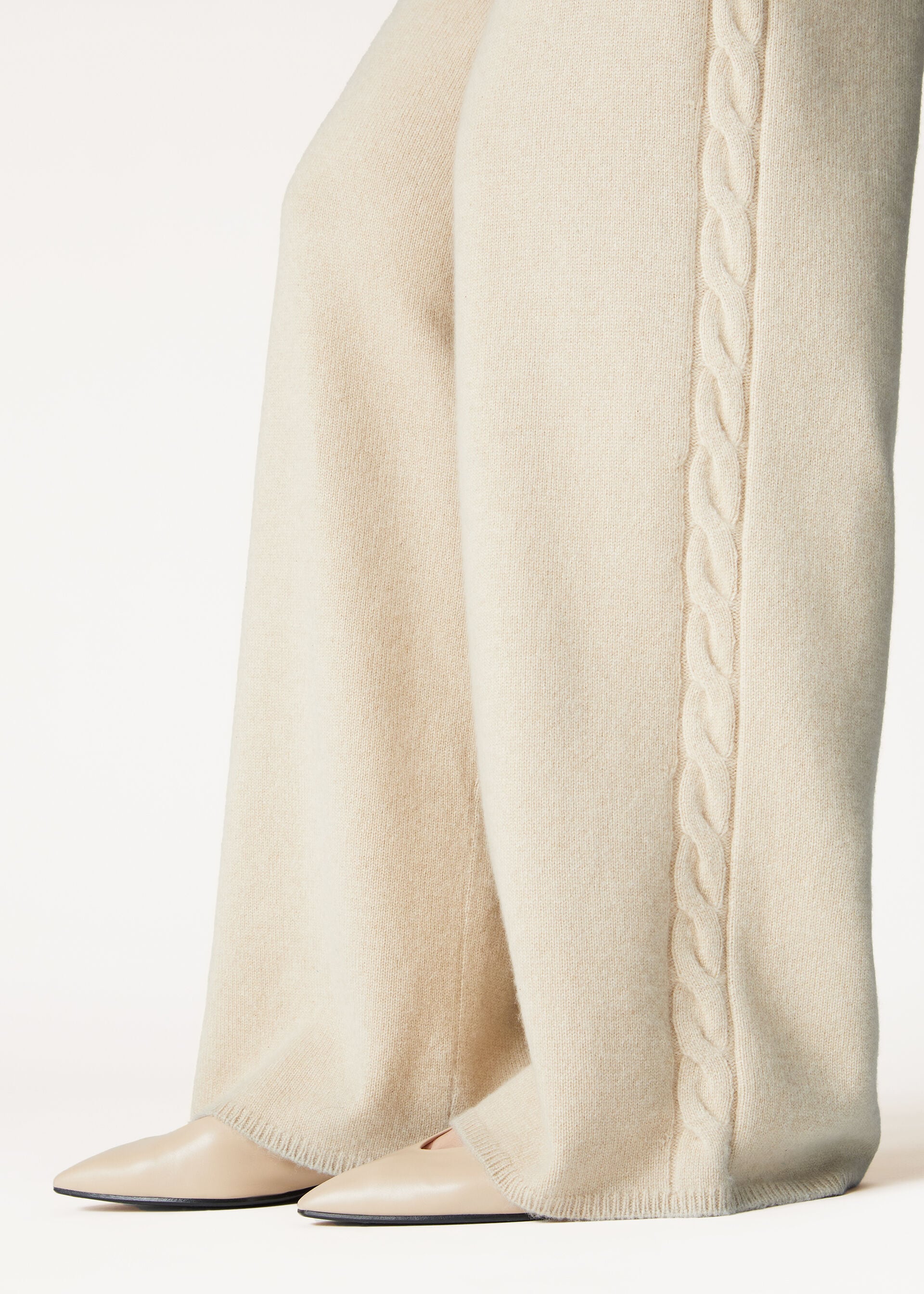 NAPIER TROUSERS BABY CASH COARSEHAIR GG 7