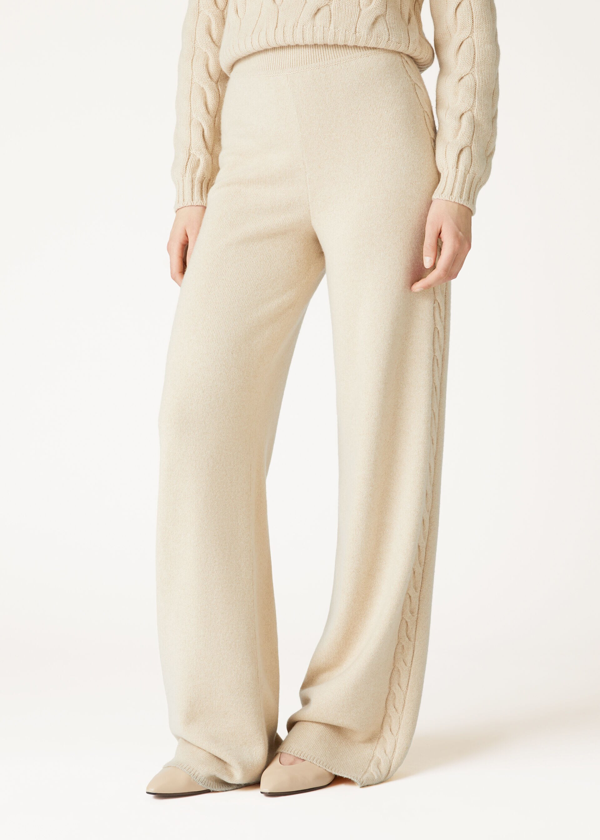 NAPIER TROUSERS BABY CASH COARSEHAIR GG 7