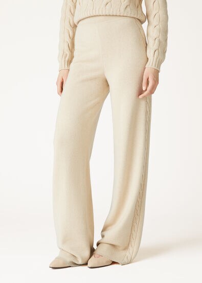 NAPIER TROUSERS BABY CASH COARSEHAIR GG 7
