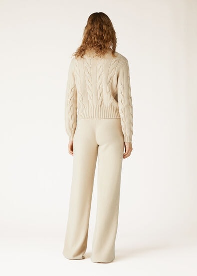 NAPIER TROUSERS BABY CASH COARSEHAIR GG 7