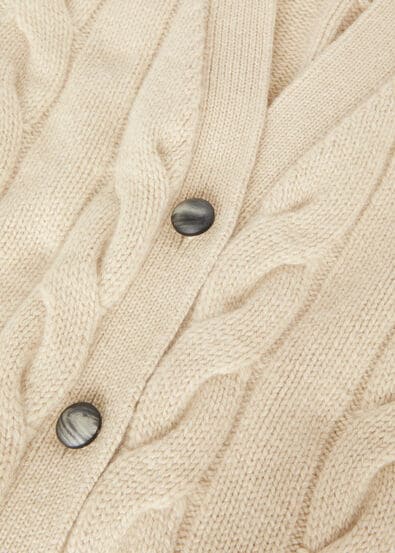 NAPIER CARDIGAN SWEATER BABY CASH GG 5