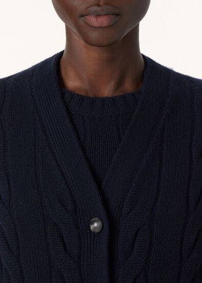 NAPIER CARDIGAN SWEATER BABY CASH GG 5