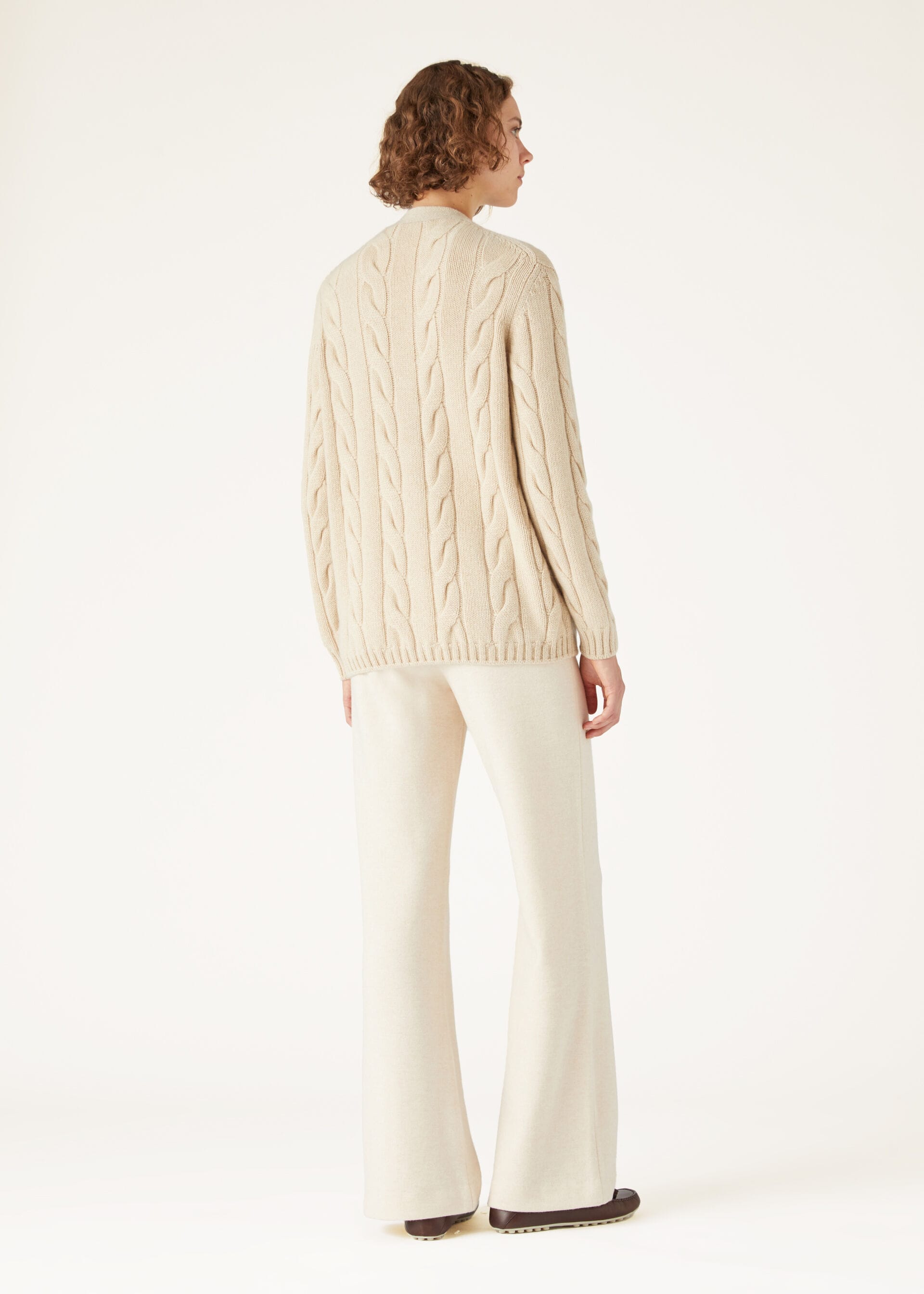 NAPIER CARDIGAN SWEATER BABY CASH GG 5