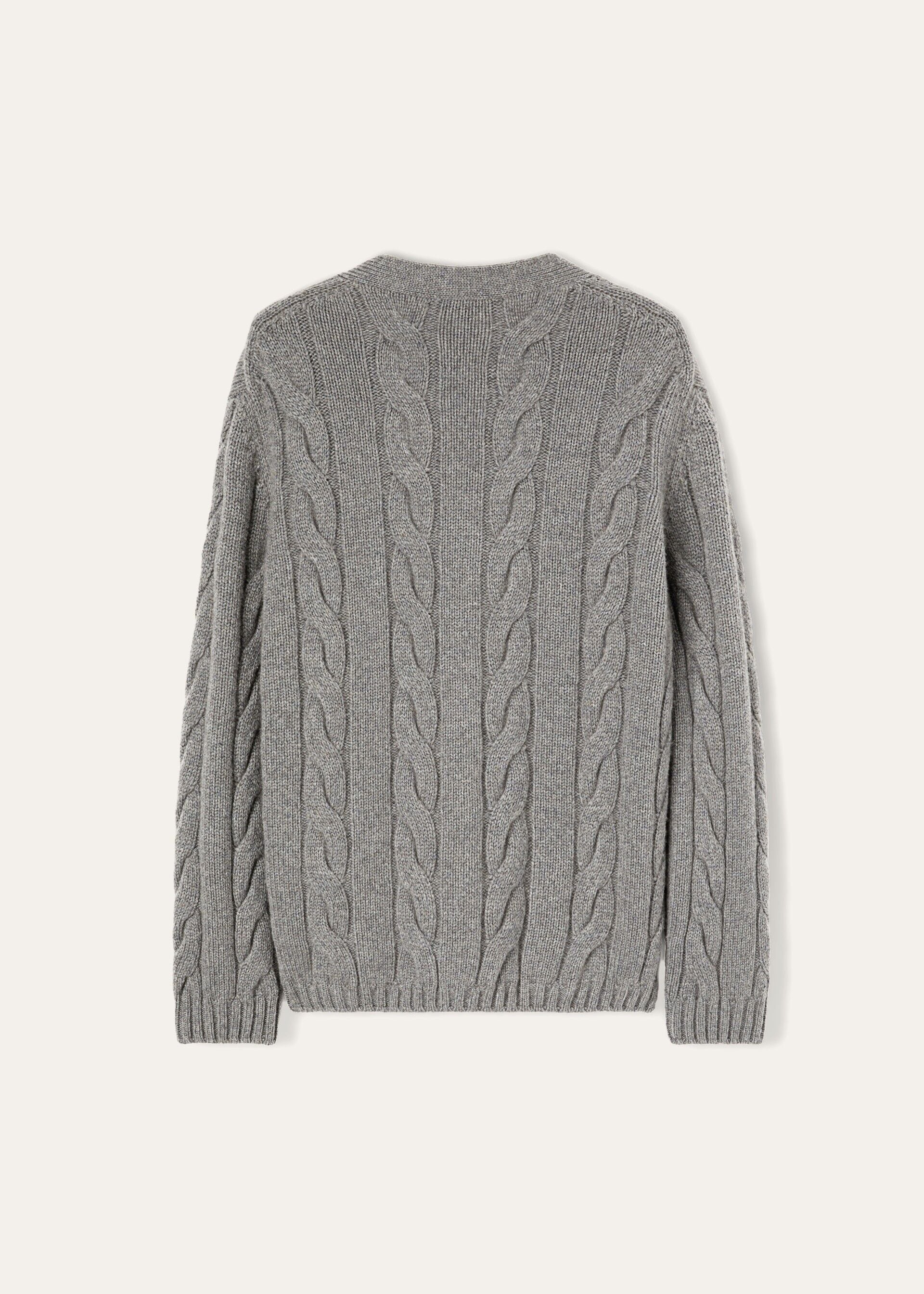 NAPIER CARDIGAN SWEATER BABY CASH GG 5