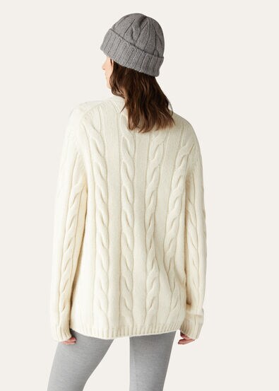 NAPIER CARDIGAN SWEATER BABY CASH GG 5