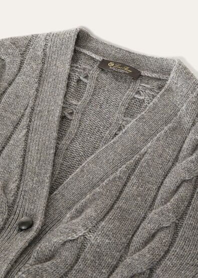 NAPIER CARDIGAN SWEATER BABY CASH GG 5