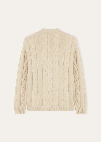 NAPIER CARDIGAN SWEATER BABY CASH GG 5