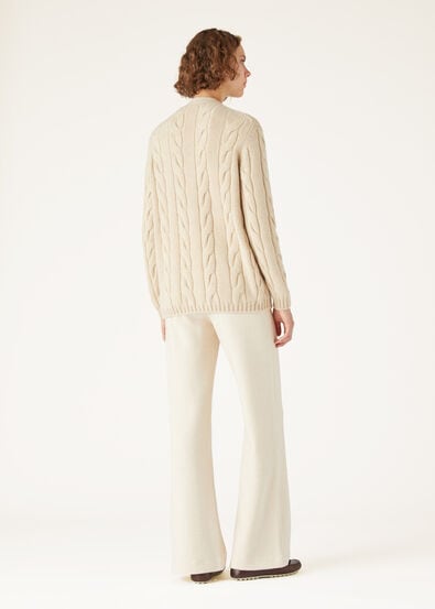 NAPIER CARDIGAN SWEATER BABY CASH GG 5