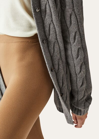 NAPIER CARDIGAN SWEATER BABY CASH GG 5