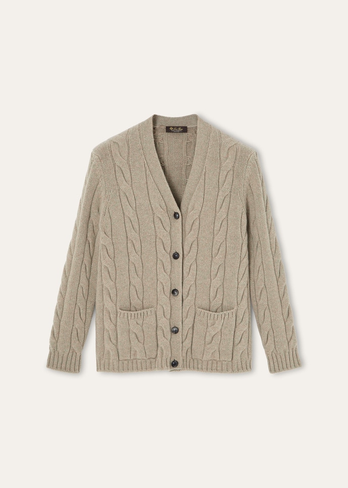 NAPIER CARDIGAN SWEATER BABY CASH GG 5_FAN4027_51BU_5
