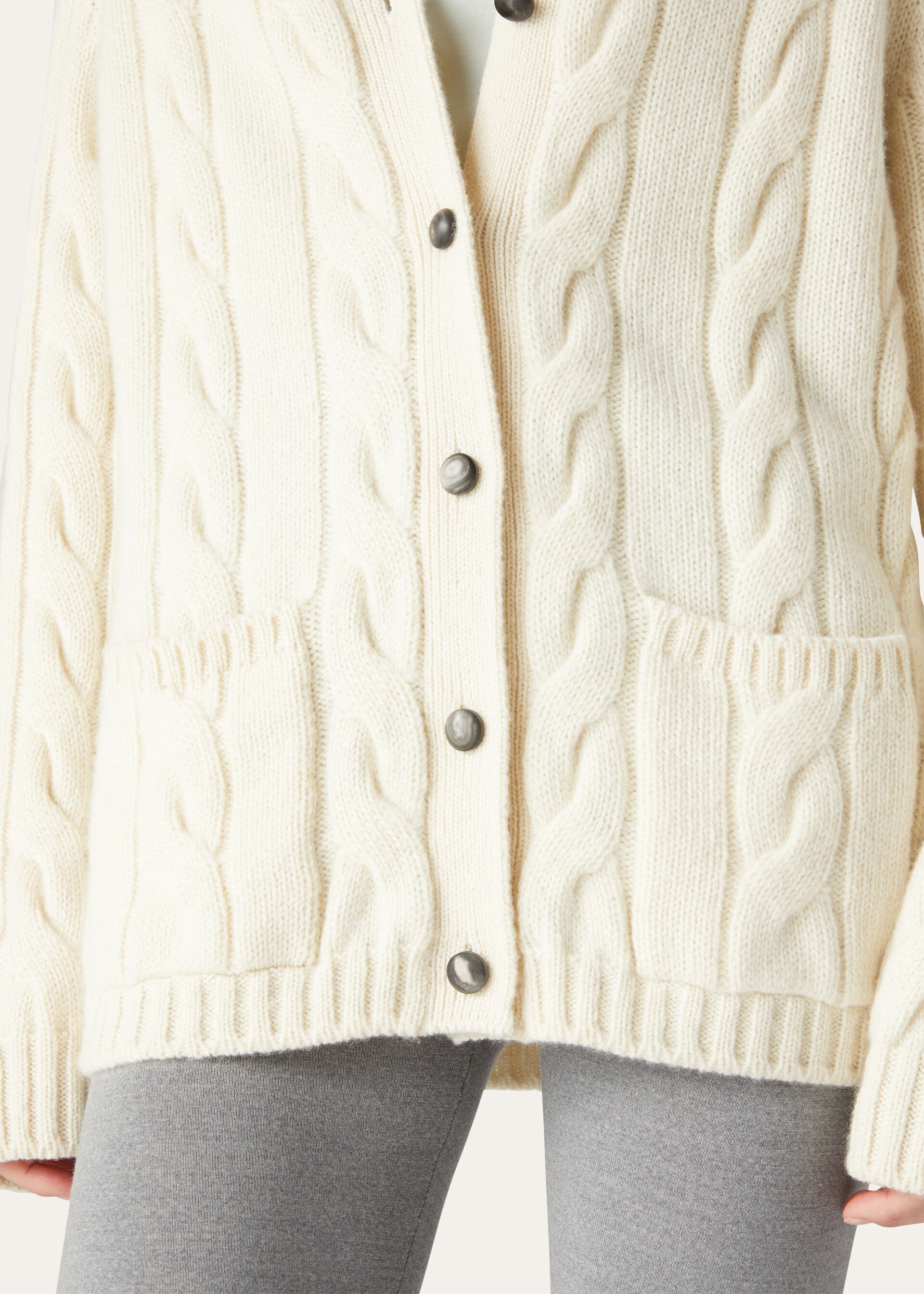 NAPIER CARDIGAN SWEATER BABY CASH GG 5