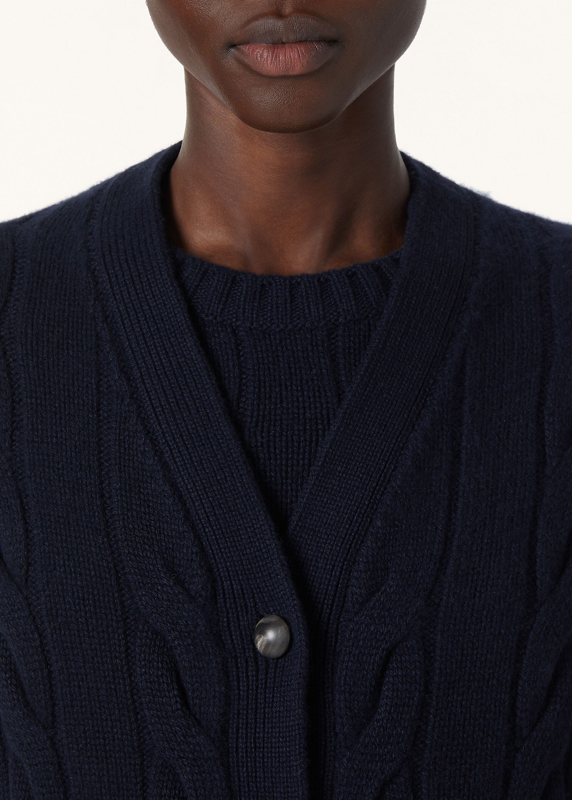 NAPIER CARDIGAN SWEATER BABY CASH GG 5