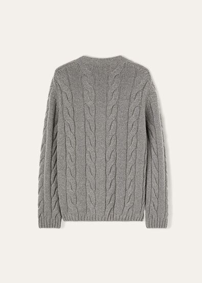 NAPIER CARDIGAN SWEATER BABY CASH GG 5