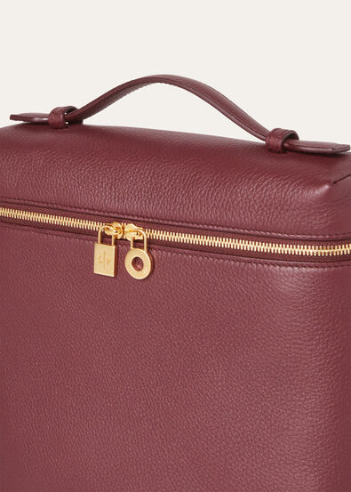 EXTRA POCKET L23.5 BACKPACK TENDER CALF