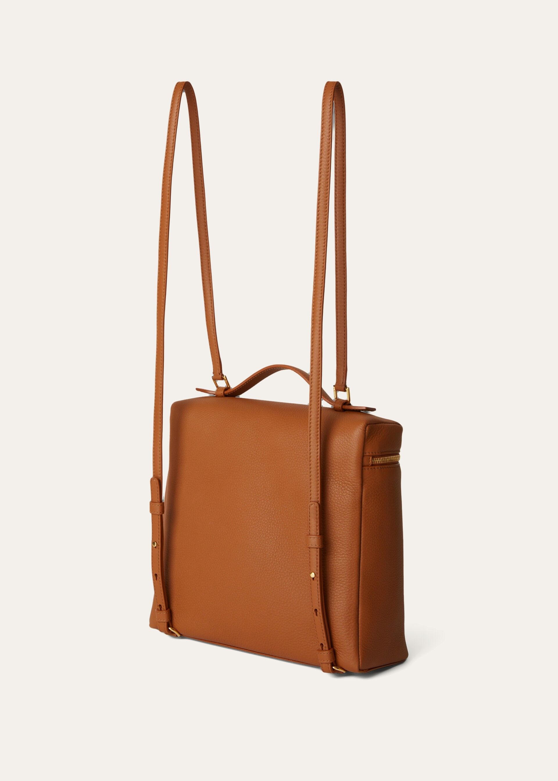 EXTRA POCKET L23.5 BACKPACK TENDER CALF