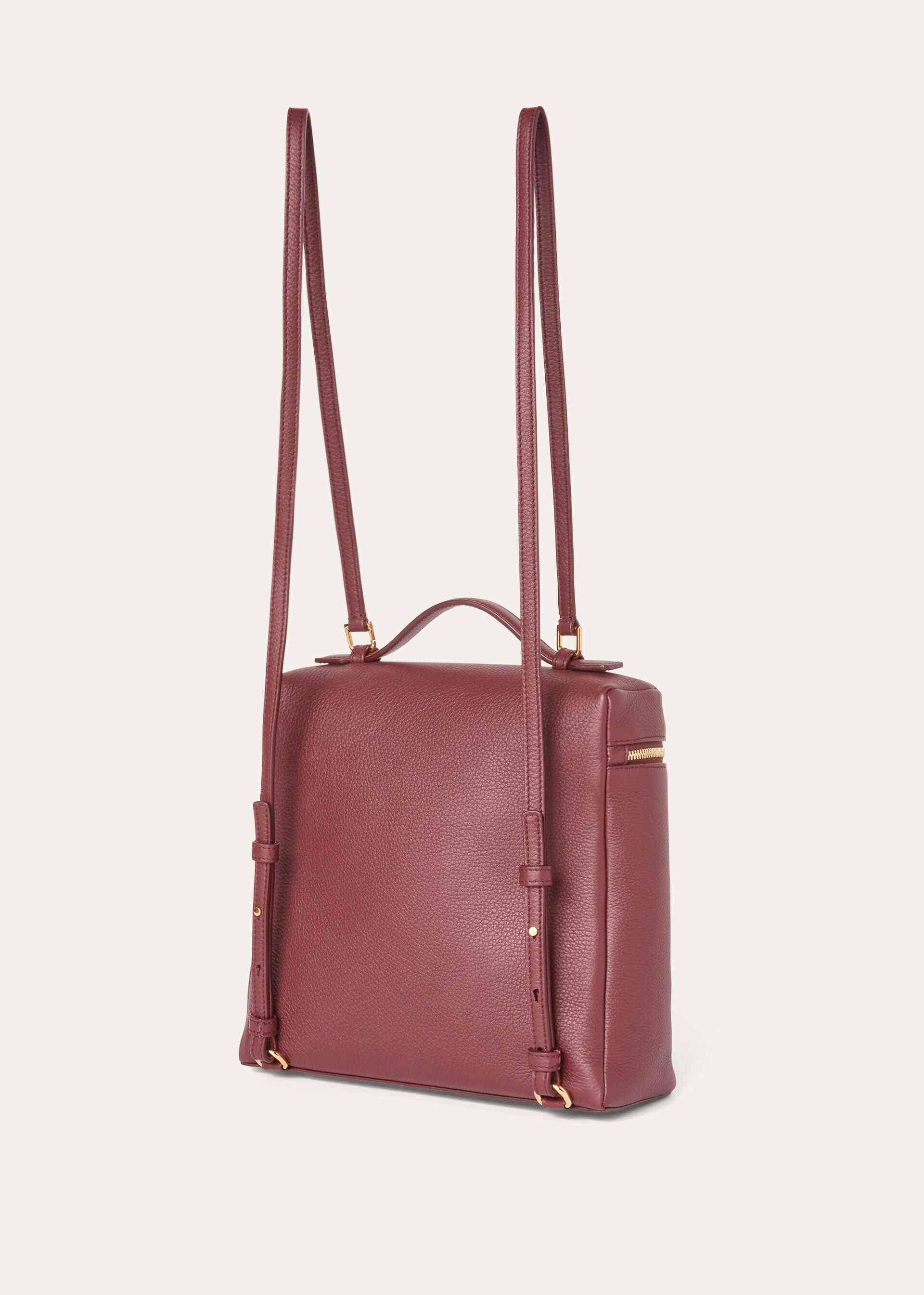 EXTRA POCKET L23.5 BACKPACK TENDER CALF