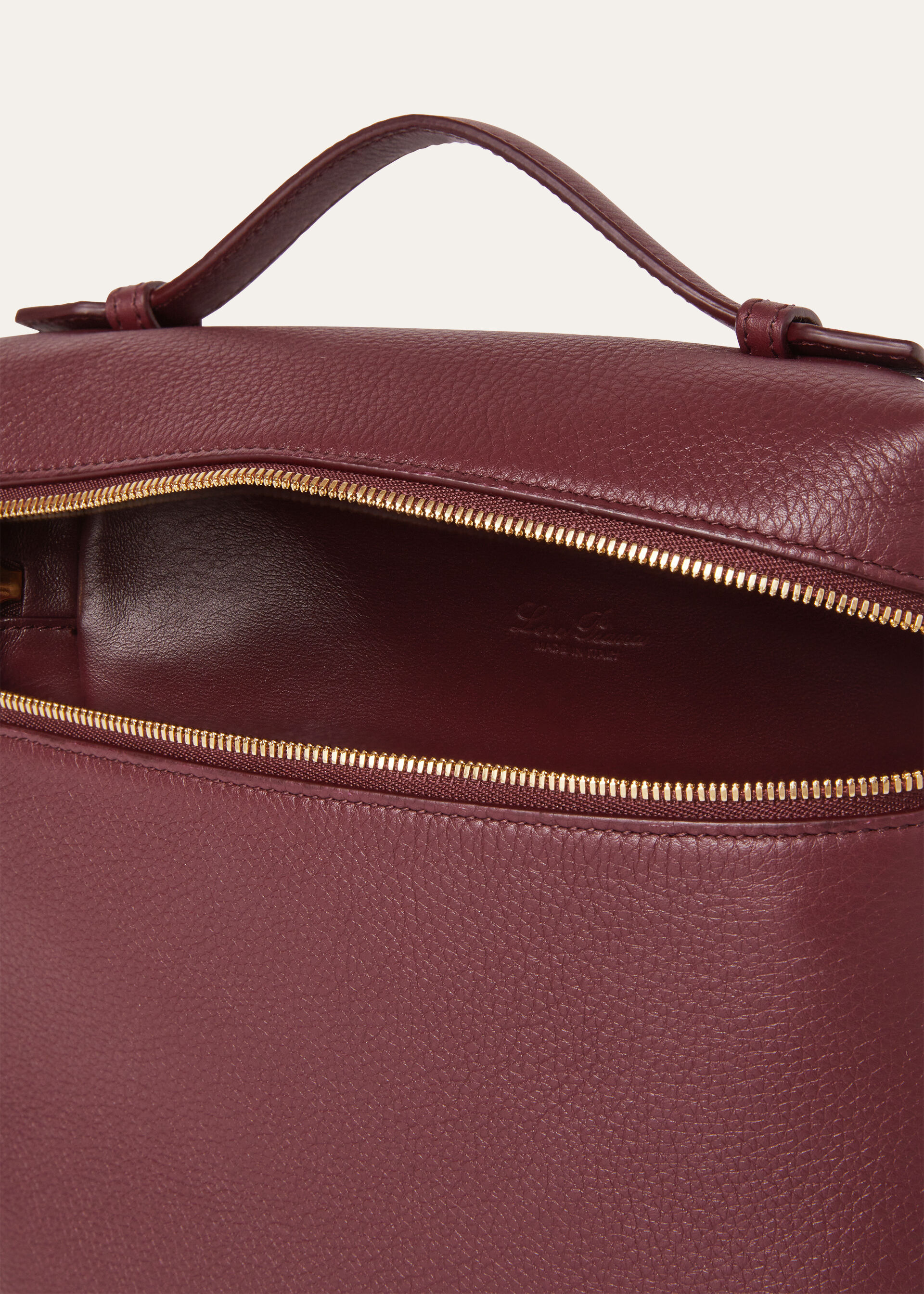 EXTRA POCKET L23.5 BACKPACK TENDER CALF