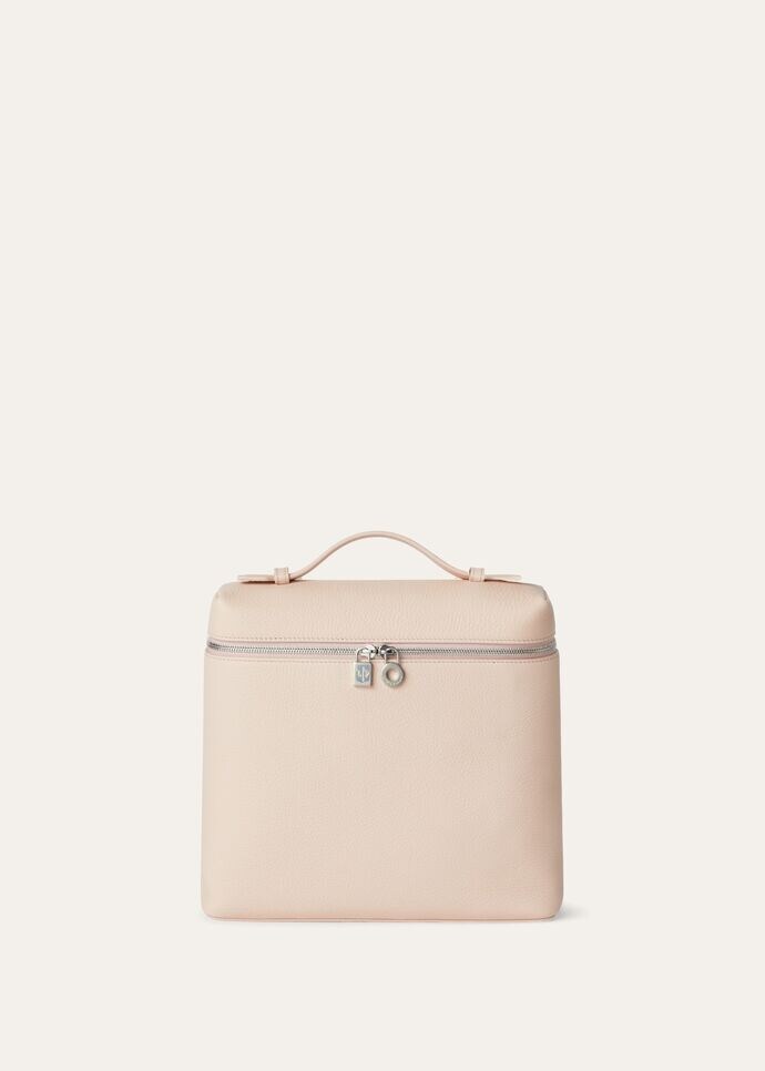 Extra Pocket Backpack L23.5 in Calfskin Candoglia Marble | Loro Piana