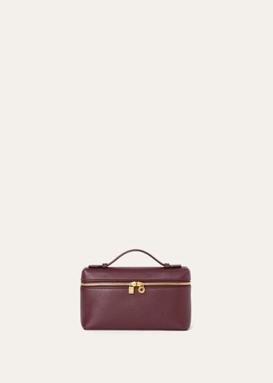 Loro piana ostrich bag online