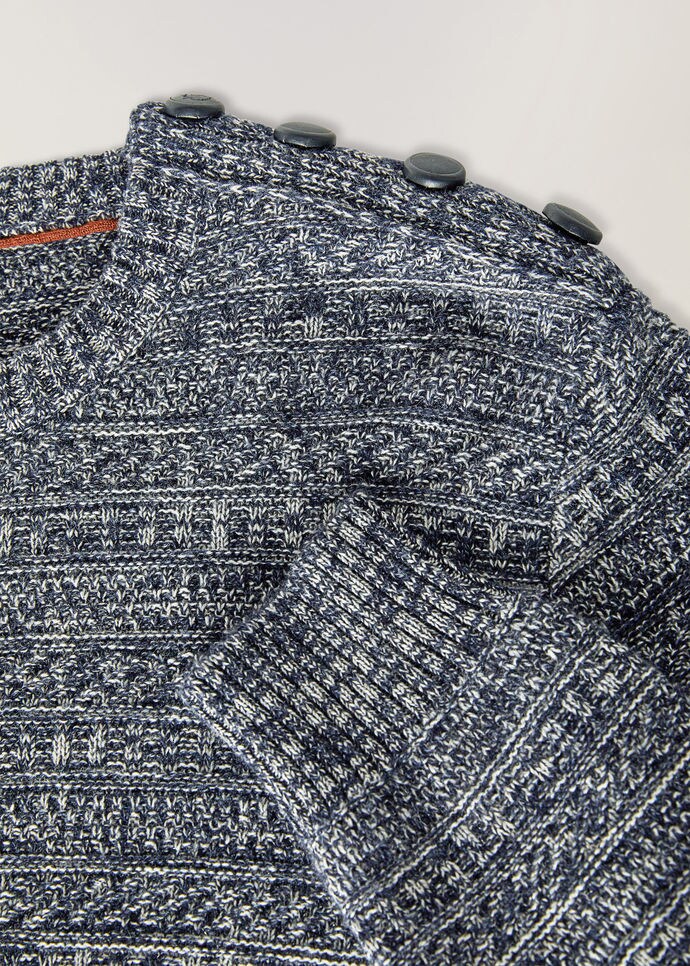 Lima Crew Neck-Cashmere