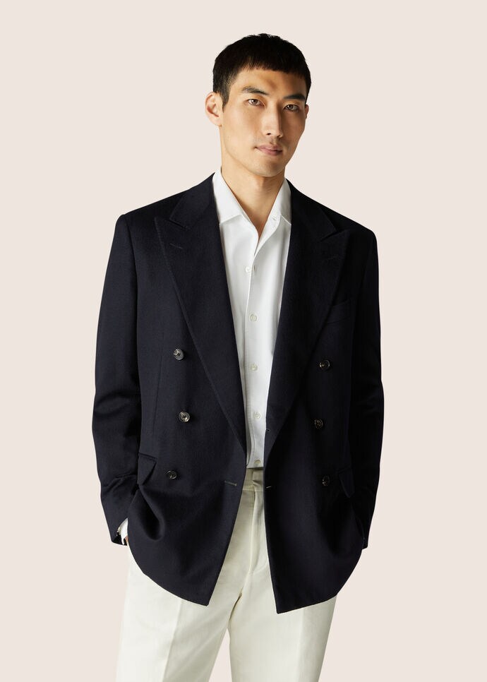 Milano Jacket-Cashmere