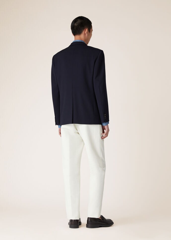 Formal Jacket-Virgin Wool