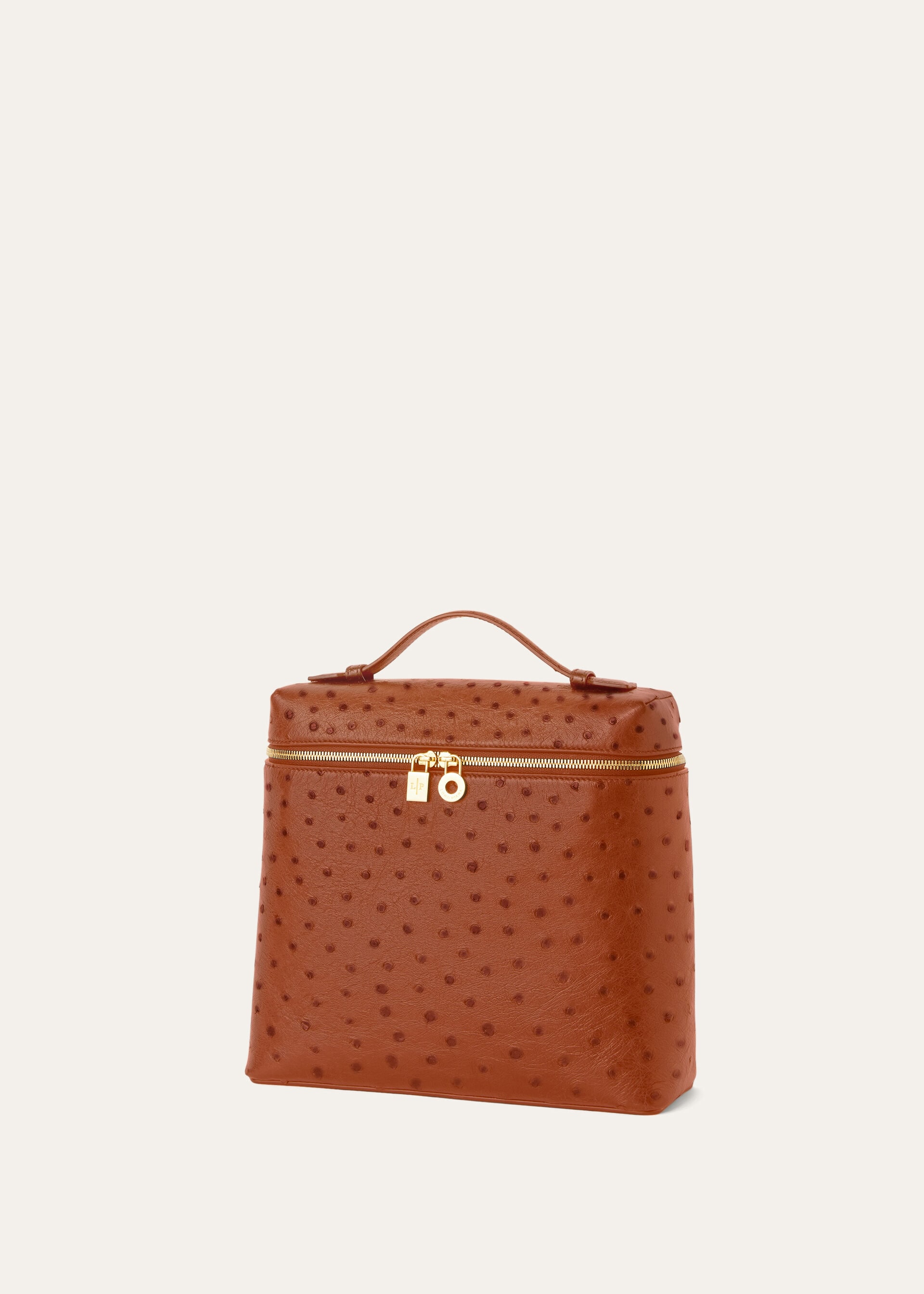 EXTRA POCKET L23,5 BACKPACK OSTRICH SADDLE FINISH