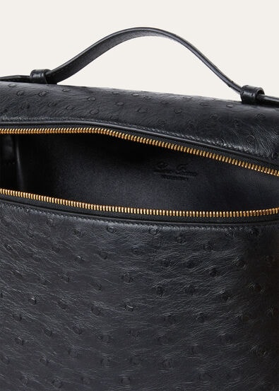 EXTRA POCKET L23,5 BACKPACK OSTRICH SADDLE FINISH