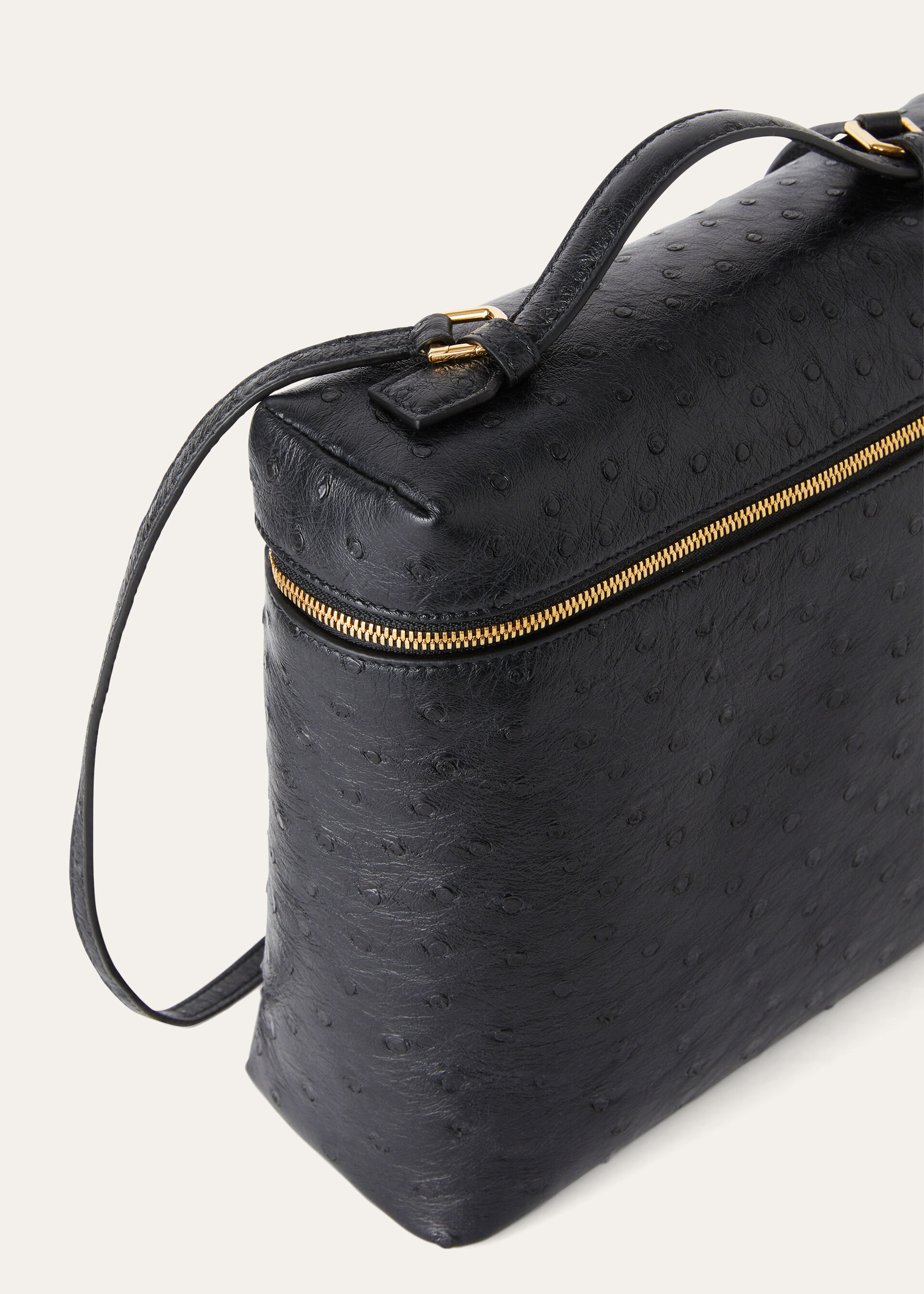 EXTRA POCKET L23,5 BACKPACK OSTRICH SADDLE FINISH