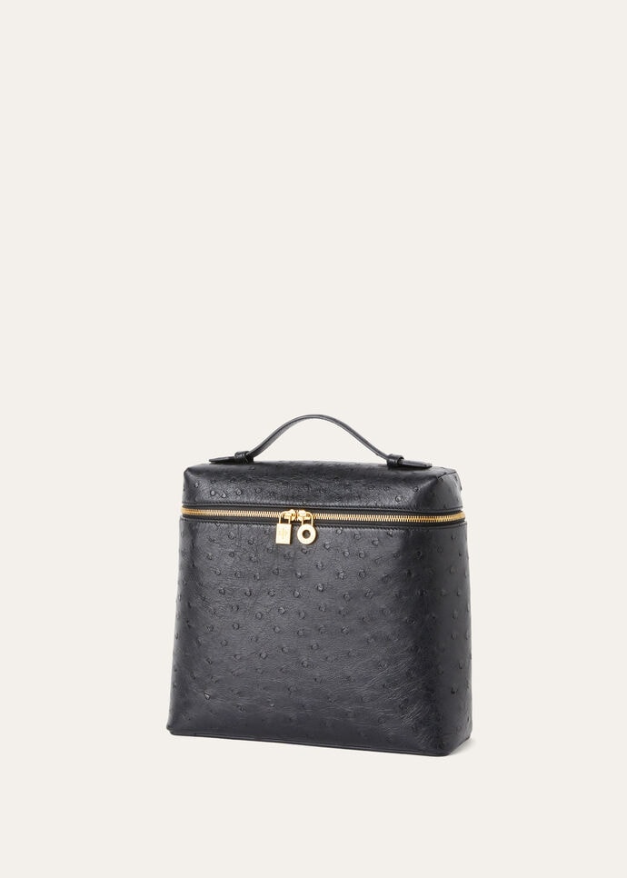 EXTRA POCKET L23,5 BACKPACK OSTRICH SADDLE FINISH_FAN4194_804L_NR_4