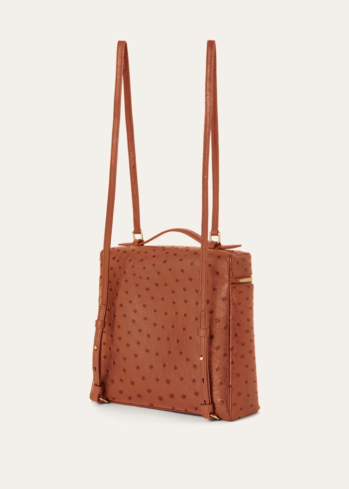 EXTRA POCKET L23,5 BACKPACK OSTRICH SADDLE FINISH_FAN4194_E0DA_NR_2