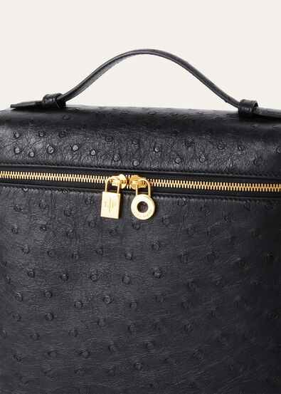 EXTRA POCKET L23,5 BACKPACK OSTRICH SADDLE FINISH