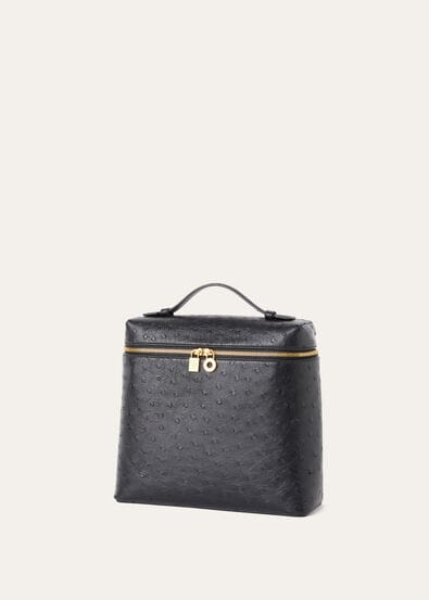 EXTRA POCKET L23,5 BACKPACK OSTRICH SADDLE FINISH