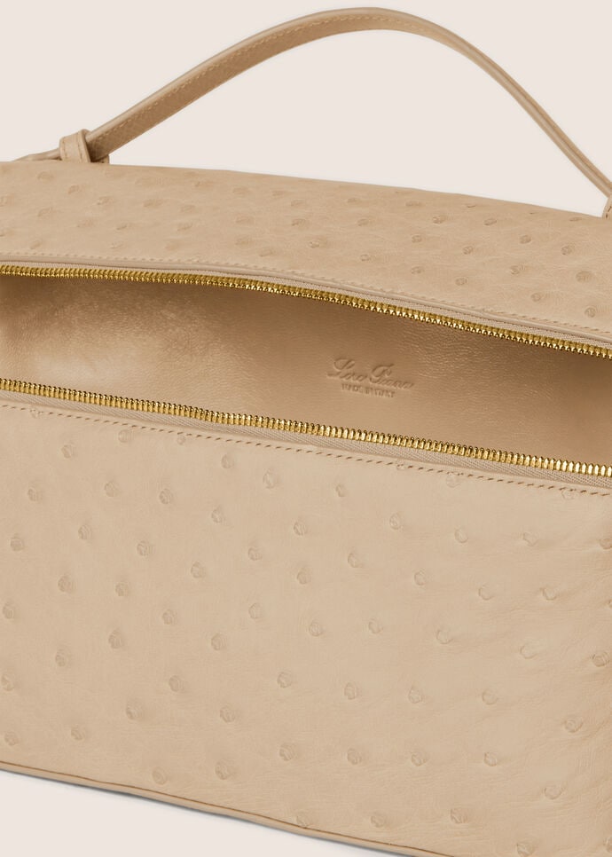 EXTRA POCKET L27 OSTRICH SADDLE FINISH 20AU_FAN4197_D331_NR_3