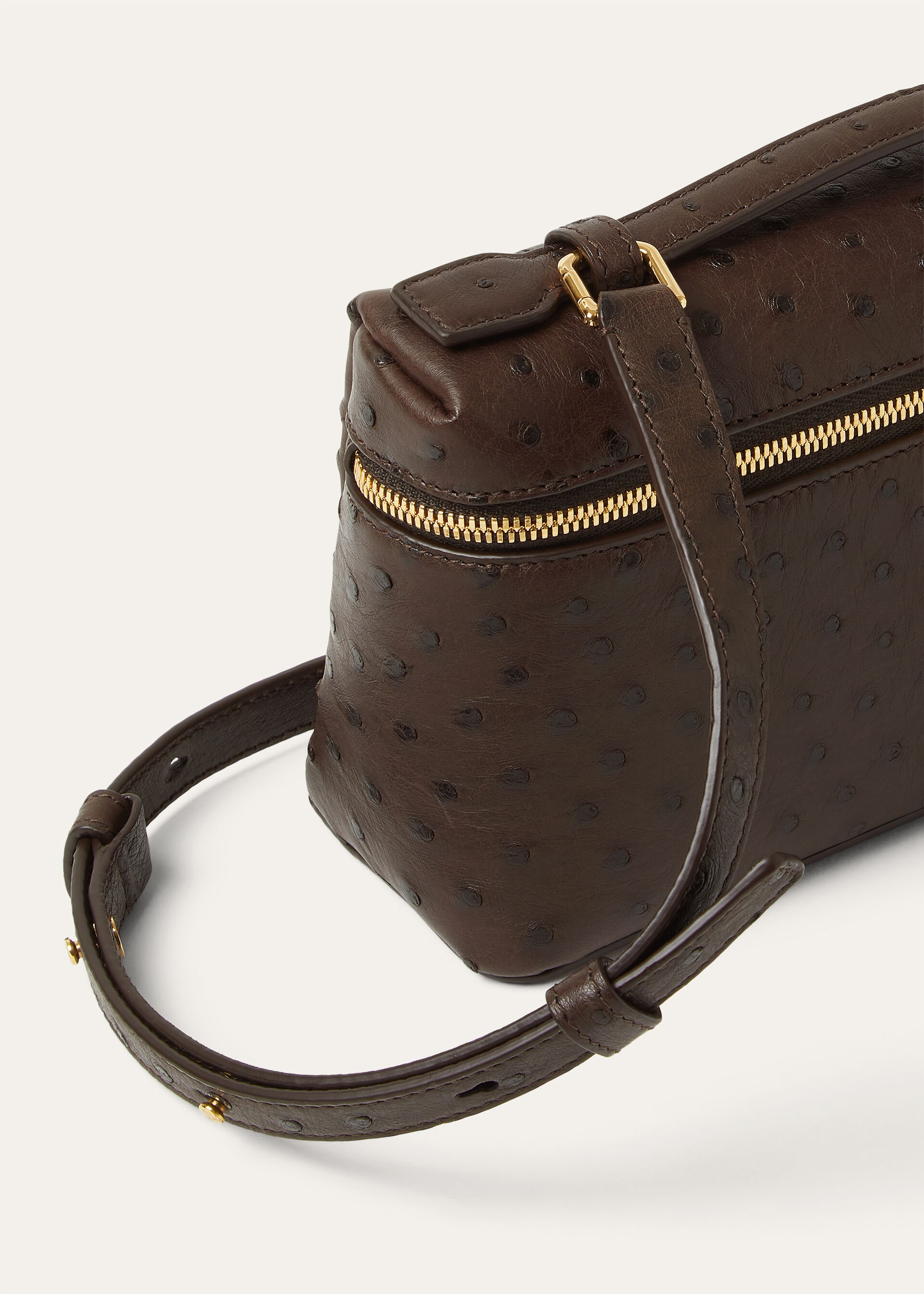 EXTRA POCKET L19 OSTRICH SADDLE FINISH            