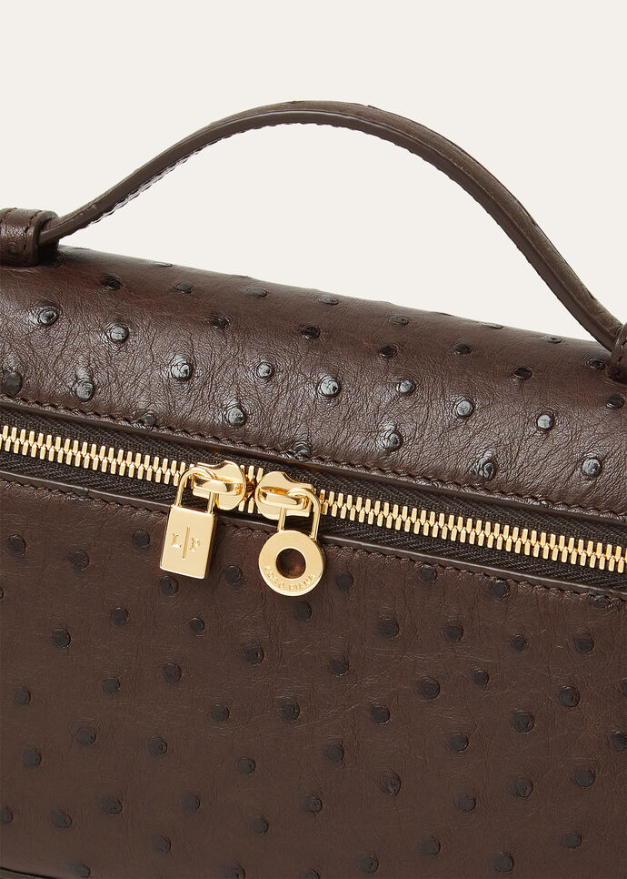 EXTRA POCKET L19 OSTRICH SADDLE FINISH            _FAN4199_H1AE_NR_6