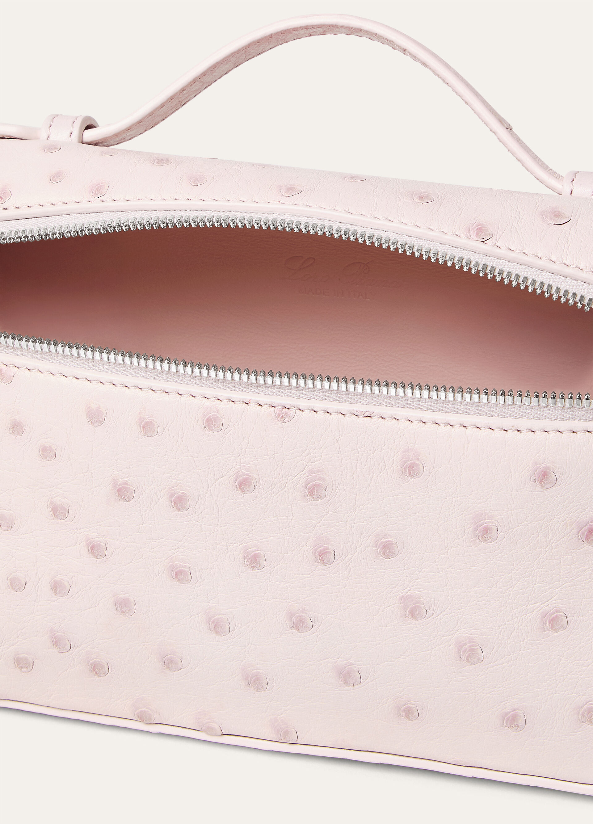 EXTRA POCKET L19 OSTRICH SADDLE FINISH